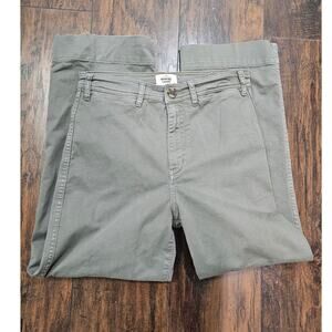 Marine Layer Olive Wide Leg Pants - 6